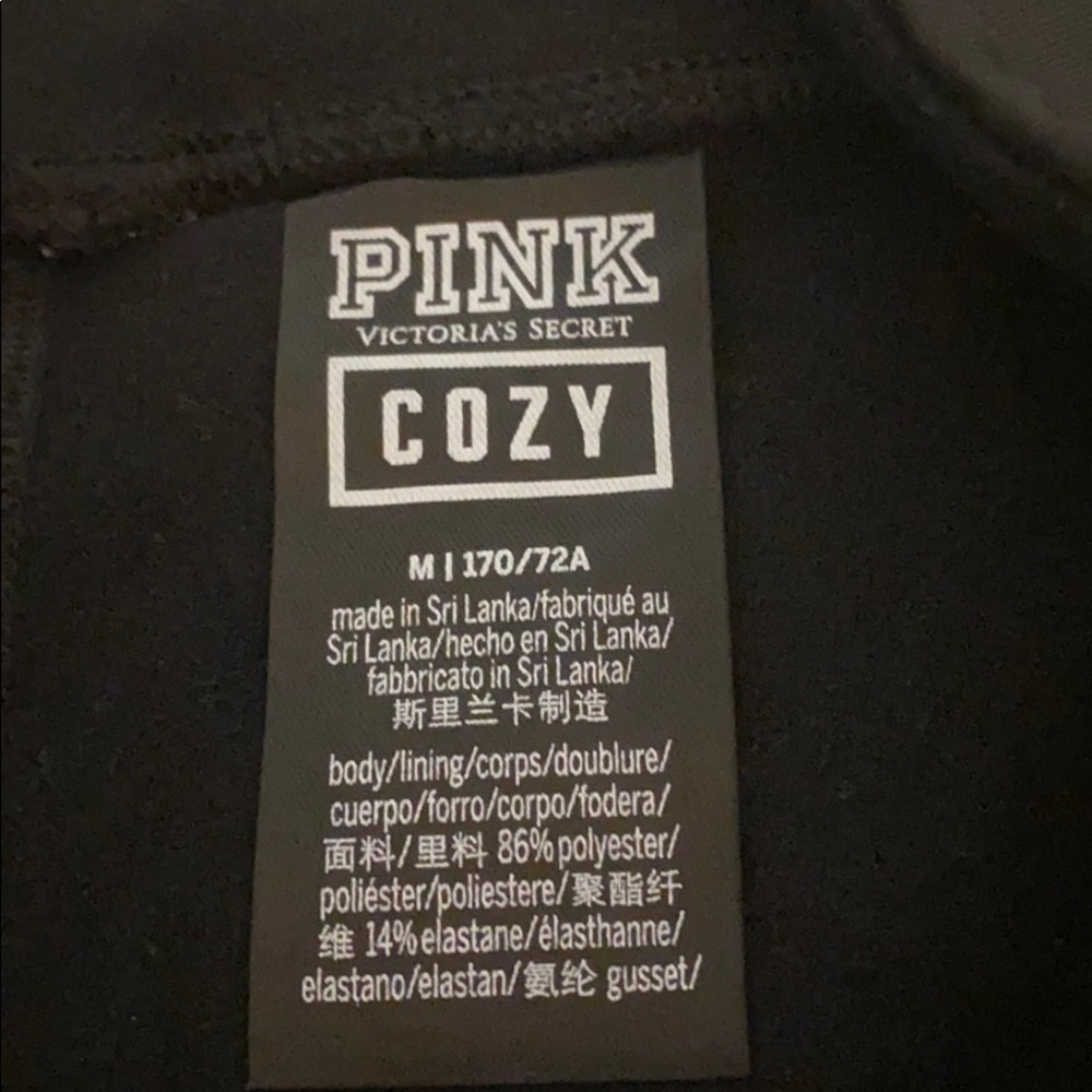 Pink Cozy leggings